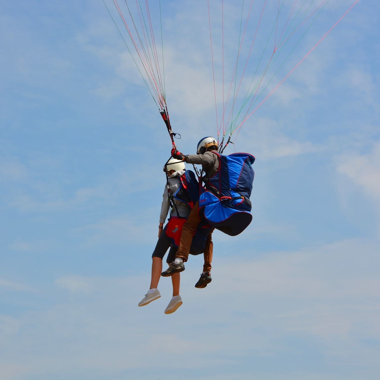 le parapente dans les hautes pyrénées